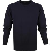 Sweater William Lockie Lamswol Navy