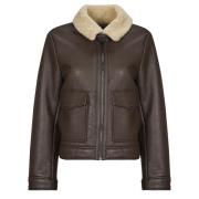 Leren Jas Lauren Ralph Lauren FX SHRLNG23"-UNLINED-COAT