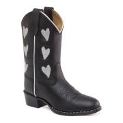 Sneakers Bootstock HEARTS ZWART-24