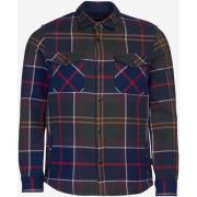 Overhemd Lange Mouw Barbour Cannich tailored tartan overshirt