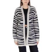 Vest Jacqueline De Yong Jdylorraine Animal L/S Long Knt 15328366