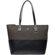 Tas Tommy Hilfiger TH JACQUARD TOTE AW0AW17070