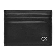 Portemonnee Calvin Klein Jeans METAL CK CARDHOLDER 6CC K50K512286