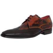 Nette schoenen Jeffery-West Derby Brogue lederen schoenen