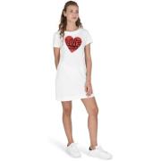 T-shirt Love Moschino Women's Heart T-Shirt Jurk