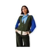 Mantel Skfk Harria-Gots Jacket - Deep Green