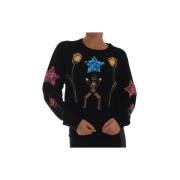 Sweater D&amp;G Kristallen kasjmier trui