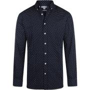 Overhemd Lange Mouw Mcgregor Overhemd Print Navy