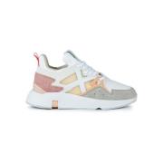 Sneakers Munich Clik woman 4172068 Blanco/