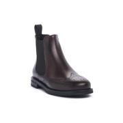 Low Boots Frau SETA BORDO