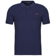 Polo Shirt Korte Mouw Fred Perry PLAIN