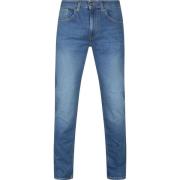 Broek Mud Jeans Dunn Blauw