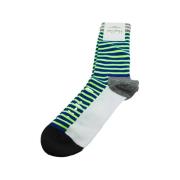 High socks Happy socks NEON STRIPE THIN CREW