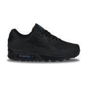 Lage Sneakers Nike Air Max 90 Black Blue Reflective