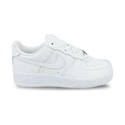 Lage Sneakers Nike AIR FORCE 1 JUNIOR BLANC