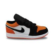 Lage Sneakers Nike Air Jordan 1 Low Shattered Backboard Blanc