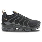 Lage Sneakers Nike Air VaporMax Plus Black Metallic Gold