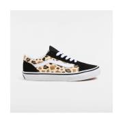 Skateschoenen Vans Old skool leopard glitter