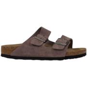 Sandalen Birkenstock Arizona suede leren sandalen