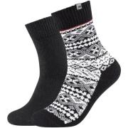 Sportsokken Skechers 2PPK Men Casual Fashion Jacquard Socks