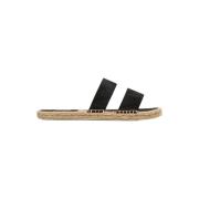 Sandalen Paez Sandal Straps W - Vegan Suede Black