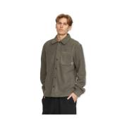 Overhemd Lange Mouw Rvlt Revolution Fleece Overshirt 3118 - Grey