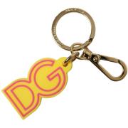 Sleutelhanger D&amp;G DG Sleutelhanger GeelRoze