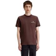 T-Shirt Lange Mouw Fred Perry -