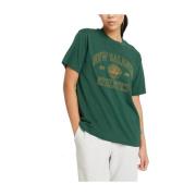 T-shirt New Balance ATHLETICS OVERSIZED CREST T