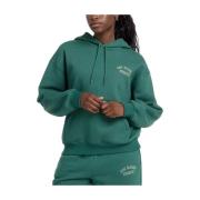 Sweater New Balance GRAPHIC FLEECE HOODIE