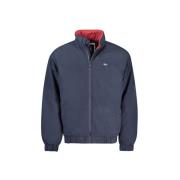 Trainingsjack Tommy Hilfiger Jas met lange mouwen van gerecycled nylon...