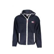 Trainingsjack Tommy Hilfiger Polyester sportjack met capuchon en rits