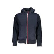 Trainingsjack Tommy Hilfiger Heren Colorblock Fleece Jas Navy