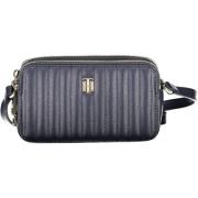 Handtas Tommy Hilfiger marineblauwe gewatteerde crossbodytas voor dame...