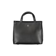 Handtas Tommy Hilfiger Signature Colorblock draagtas voor dames zwart