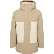 Trainingsjack Scotch &amp; Soda Scotch Soda Parka Jas Ecru