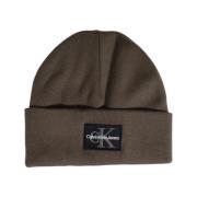 Sjaal Calvin Klein Jeans GIFT BEANIE SCARF MONO PATCH K50K512470