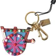 Sleutelhanger D&amp;G koets sleutelhanger veelkleurig