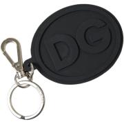 Sleutelhanger D&amp;G Zwarte Siliconen Sleutelhanger