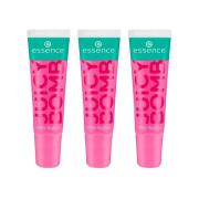 Lipgloss Essence Set van 3 Juicy Bomb Shiny Lip Glosses - 102 Witty Wa...