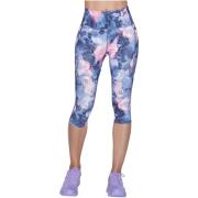 Legging Skechers Go Walk High Waisted Summer Rose Capri Leggins