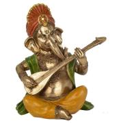 Beeldjes Signes Grimalt Ganesha-Muziek