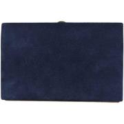 Handtasje D&amp;G Suede Clutch Blauw