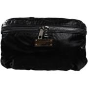 Tas D&amp;G Nylon stoffen riem taille heuptasje met verstelbare riem