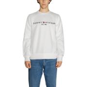 Sweater Tommy Hilfiger Heren Classic Crew Neck Sweatshirt Wit