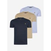 T-shirt Lyle &amp; Scott 3 pack t-shirt