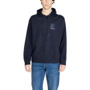 Sweater EAX Logo Patch Hoodie voor heren