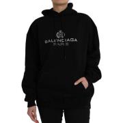 Sweater Balenciaga Logo Hoodie voor Heren