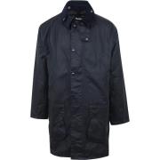 Trainingsjack Barbour Border Wax Jas Blauw