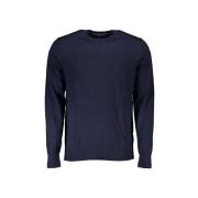 Sweater Tommy Hilfiger Heren Trui Ronde Hals Navy